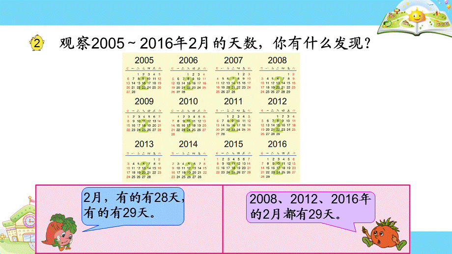 平年和闰年.pptx_第1页