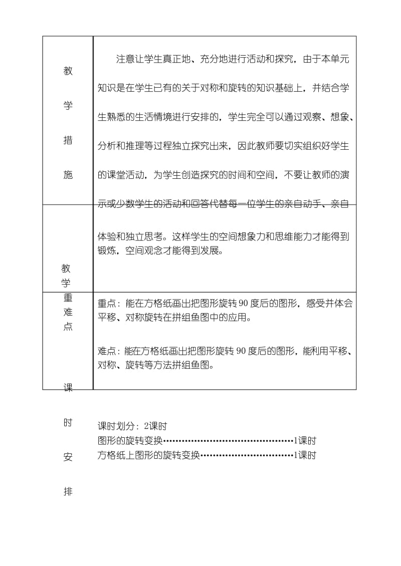 人教版小学数学五年级下册第五单元单元备课.docx_第3页