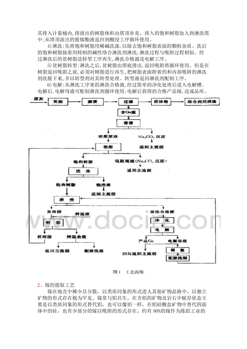 煤系中镓的提取技文本.doc_第2页