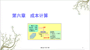 基础会计成本计算课件.ppt