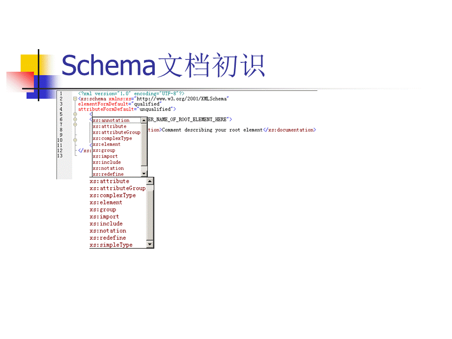 北京信息科技大学XML第4和5讲Schema.ppt_第3页