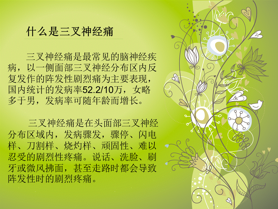 半边脸疼治疗的方法哪种好课件.ppt_第3页