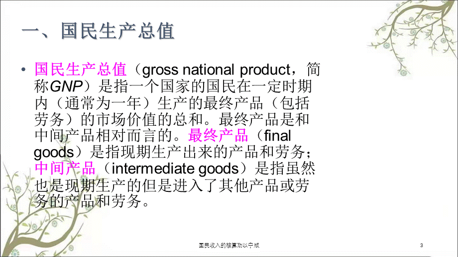 国民收入的核算劢以宁版课件.ppt_第3页