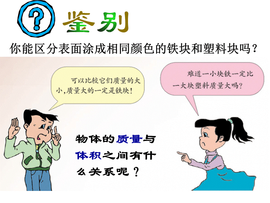 苏科版八年级物理下册第六章6.3物质的密度.ppt_第2页