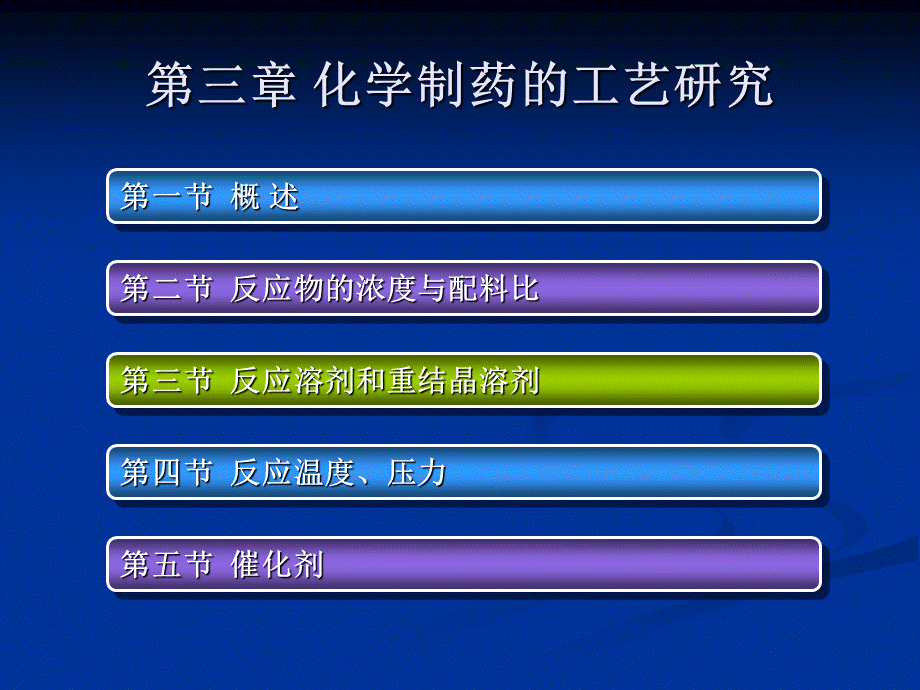 化学制药的工艺研究.ppt_第1页