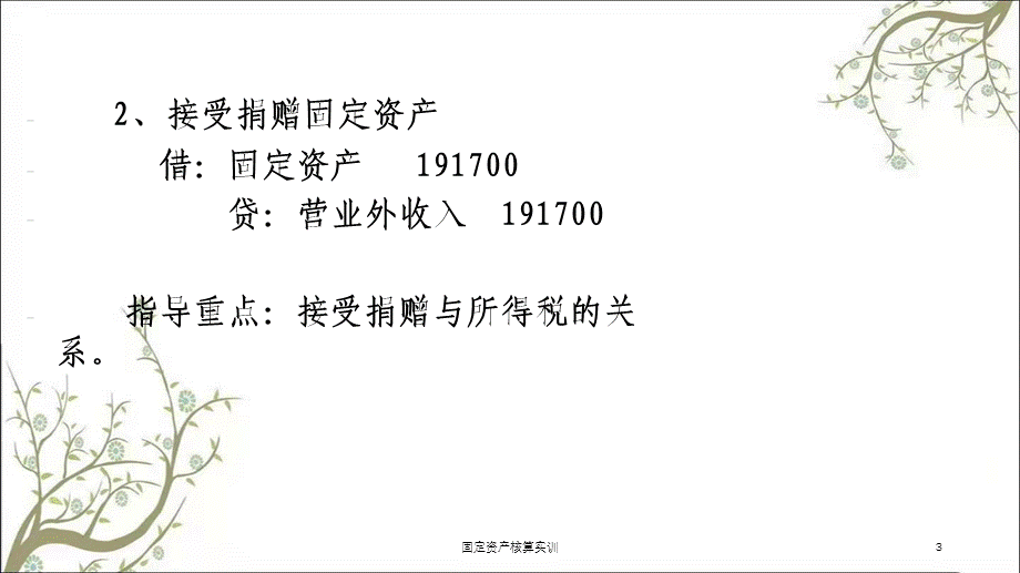 固定资产核算实训课件.ppt_第3页