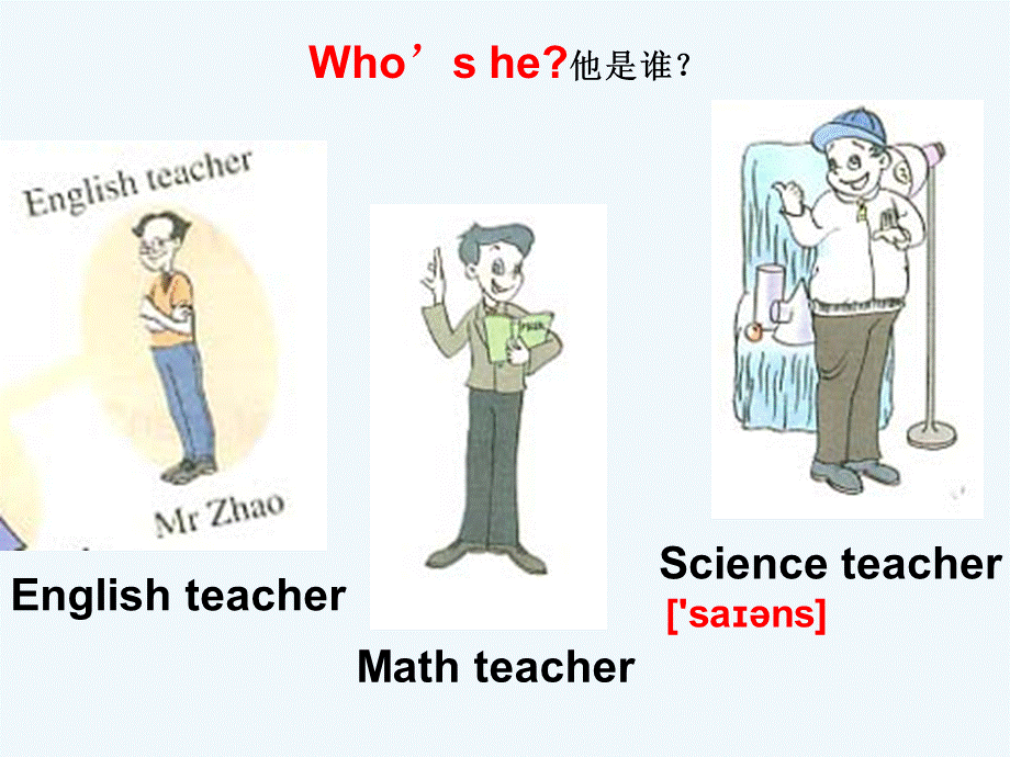 五年级英语上册Unit_1_My_New_Teachers课件Section_A_2012121311515706_602.ppt_第3页