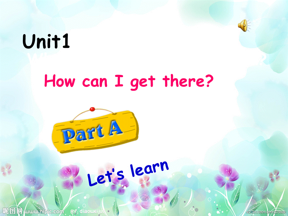 新版pep六年级上册unit1_How_can_I_get_there_A_let's_learn课件.ppt_第1页