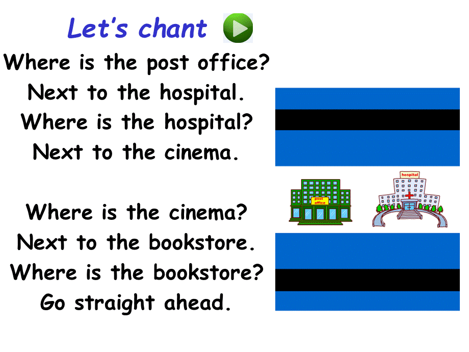 新版pep六年级上册unit1_How_can_I_get_there_A_let's_learn课件.ppt_第3页