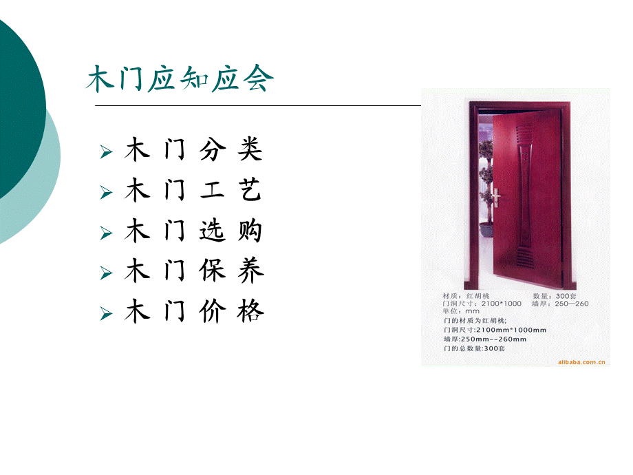 木门入门知识培训及基础知识讲解.ppt_第3页