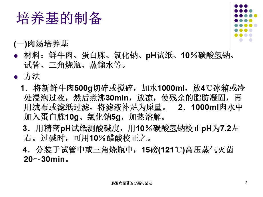 肠道病原菌的分离与鉴定课件.ppt_第2页