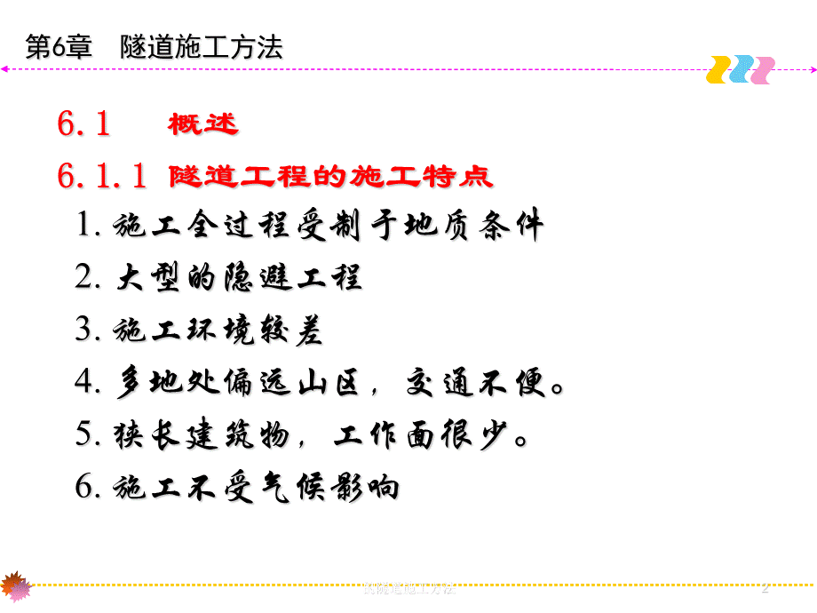 的隧道施工方法课件.ppt_第2页