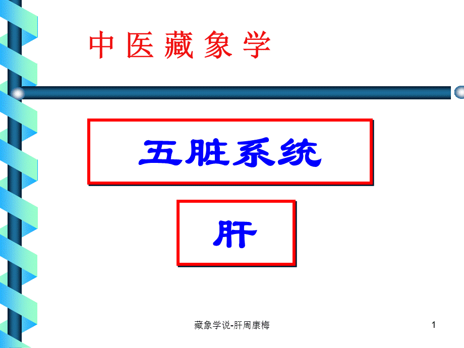 藏象学说-肝周康梅课件.ppt_第1页