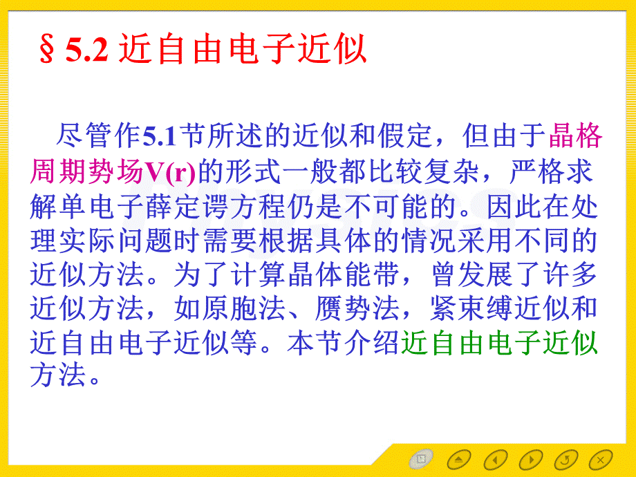 近自由电子近似[青苗教育].ppt_第2页