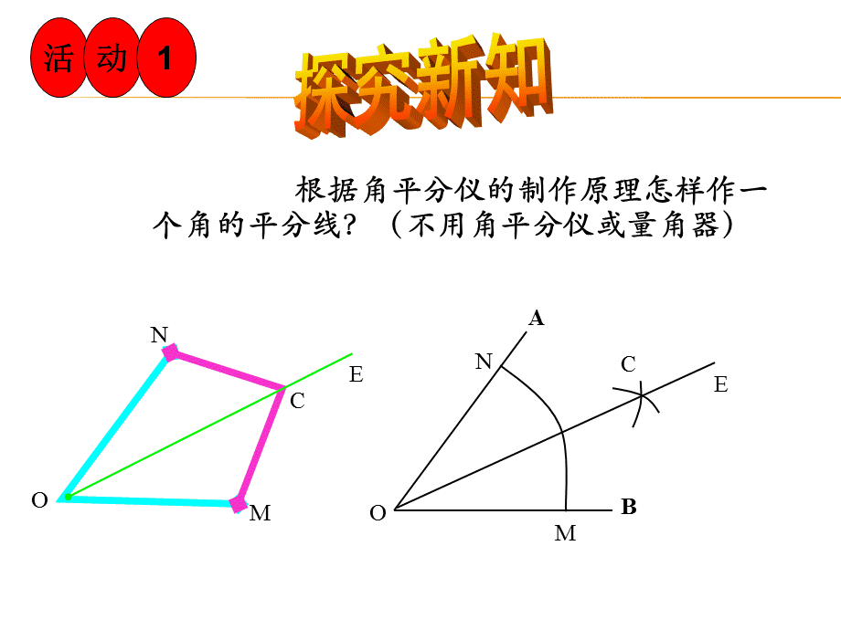 人教版八年级上册第十二章12.3角平分线的性质 课件(共15张PPT).pptx_第3页