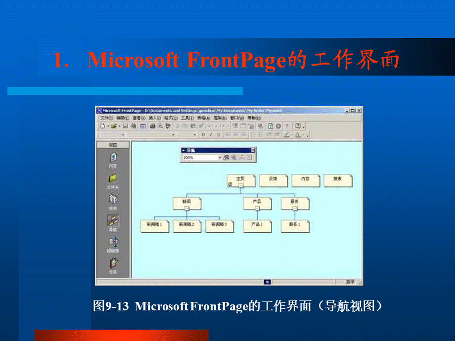 网页制作软件FrontPage2003的使用PPT课件.ppt_第3页