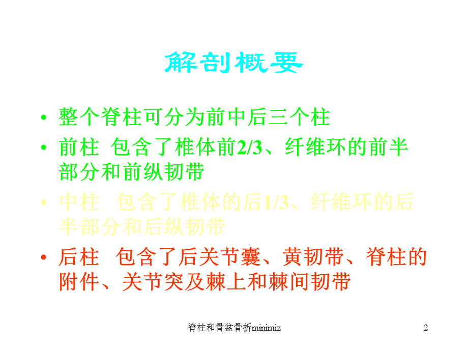 脊柱和骨盆骨折minimiz课件.ppt_第2页