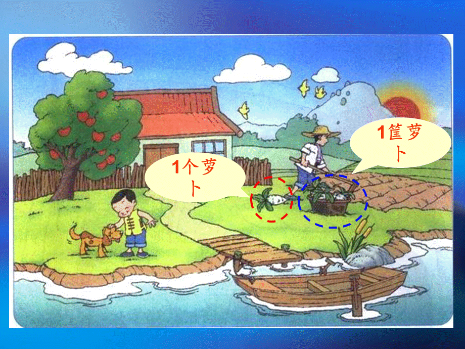 1北师大版小学数学一年级上册《快乐的家园》PPT课件.ppt_第3页