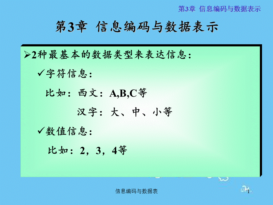 信息编码与数据表.ppt_第1页