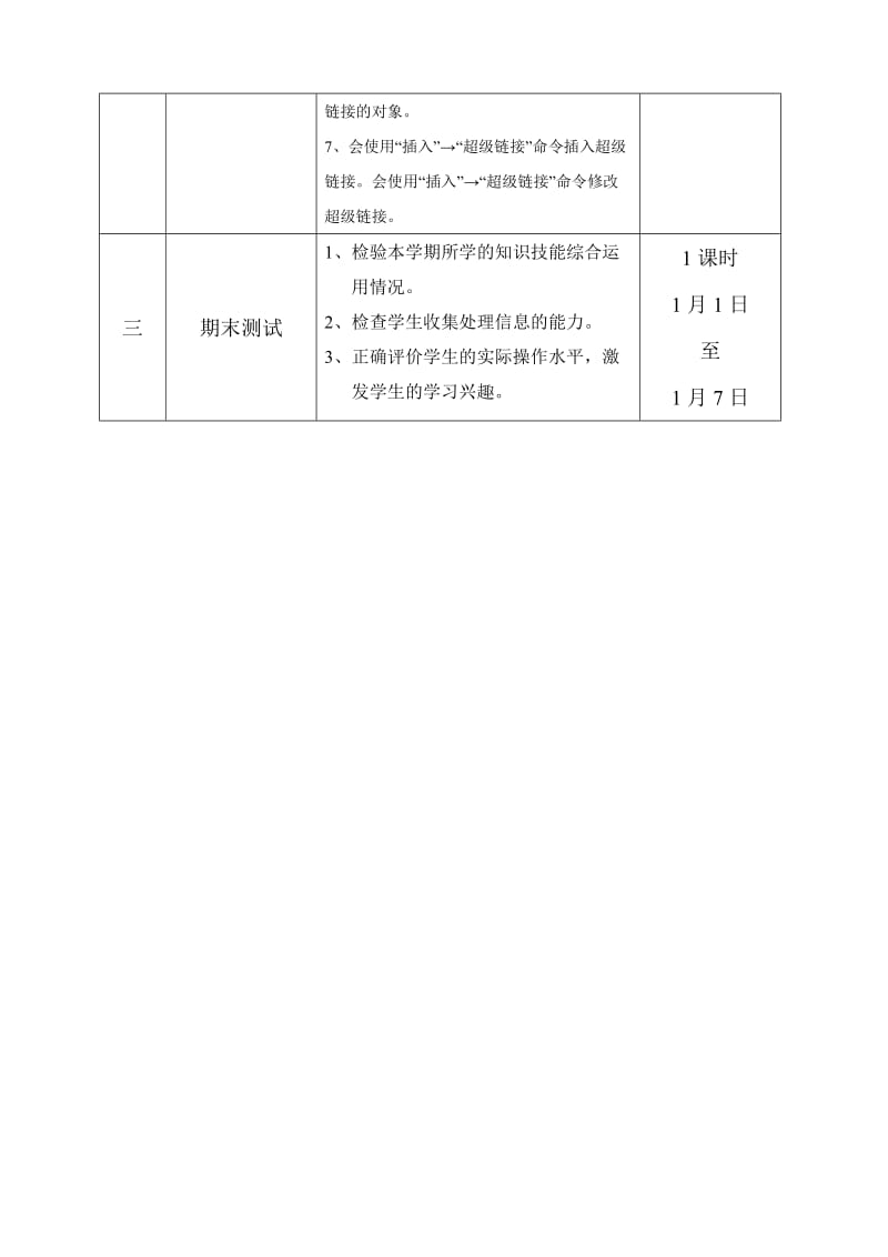 2005－2006六年级微机教学进度表.doc_第2页