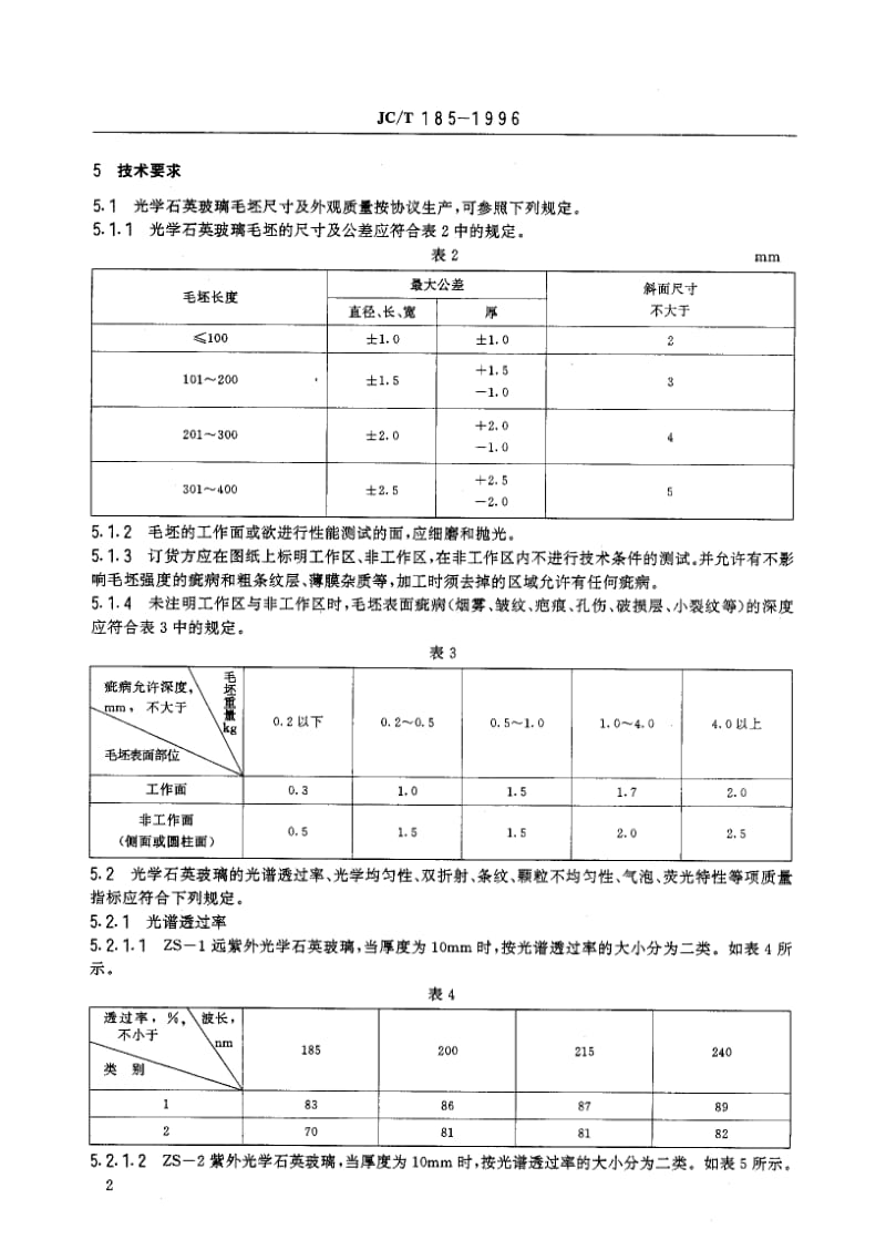 【jc建材标准】jct 1851996 光学石英玻璃.doc_第3页