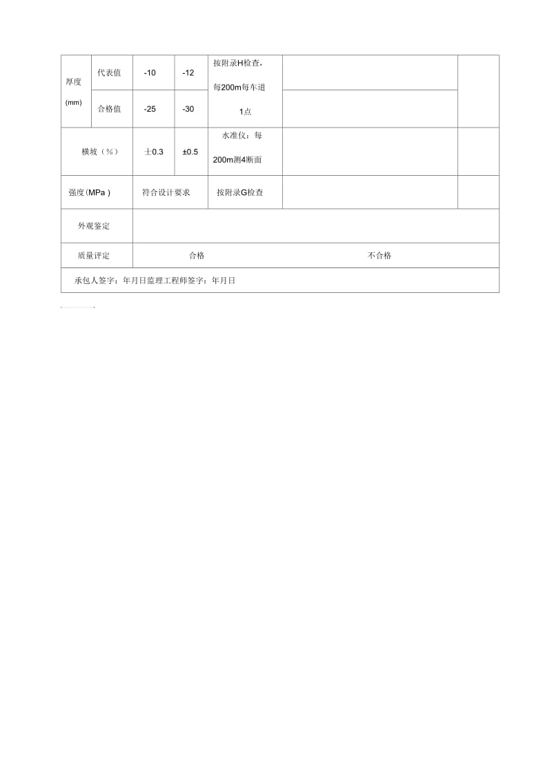 公路工程管理用表范本水泥稳定粒料基层质量检验报告单.docx_第2页