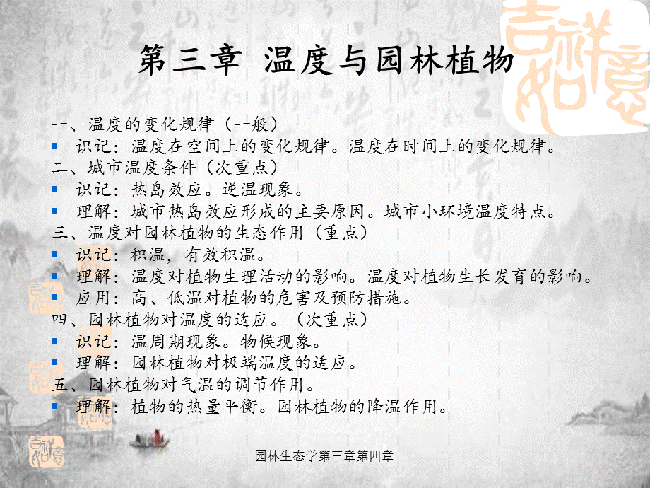 园林生态学第三章第四章.ppt_第1页