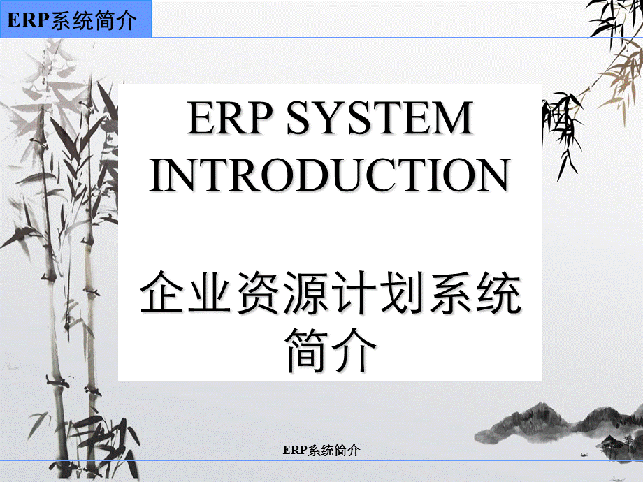 ERP系统简介.ppt_第1页