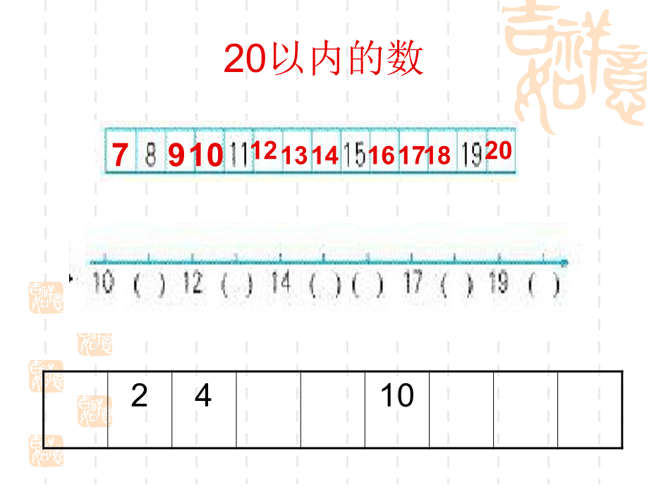 小学一年级上册数学_总复习.ppt_第2页