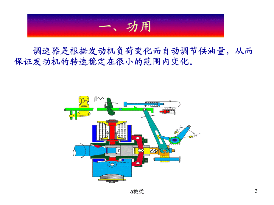 调速器构造和工作原理[A类基础].ppt_第3页