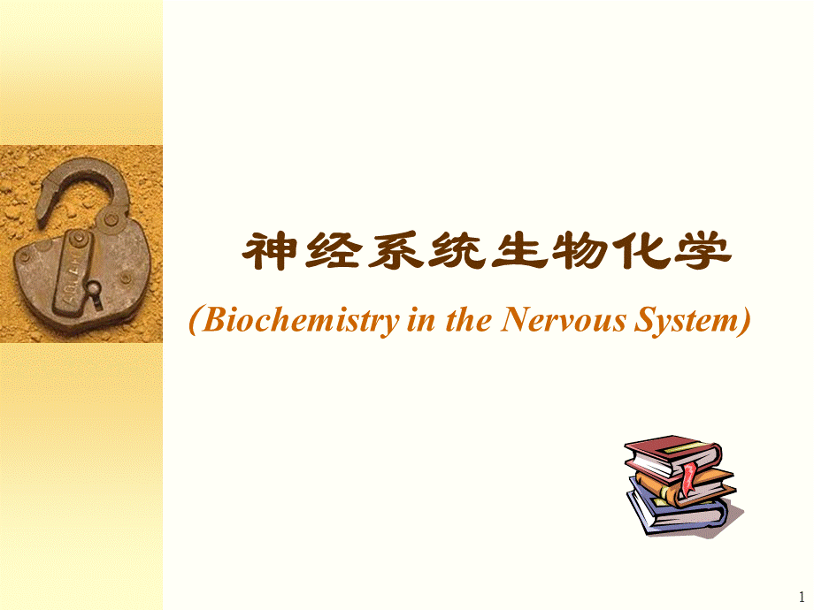 《神经系统生化》.ppt_第1页