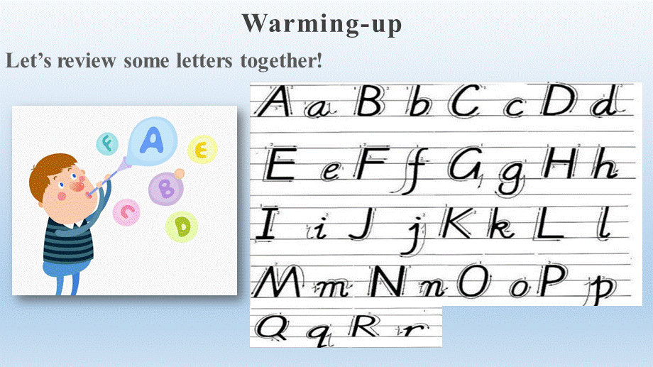 【教学课件】Starter Unit 3Period 1 (1a-2e)示范课件（人教七上）(共20张PPT).pptx_第3页