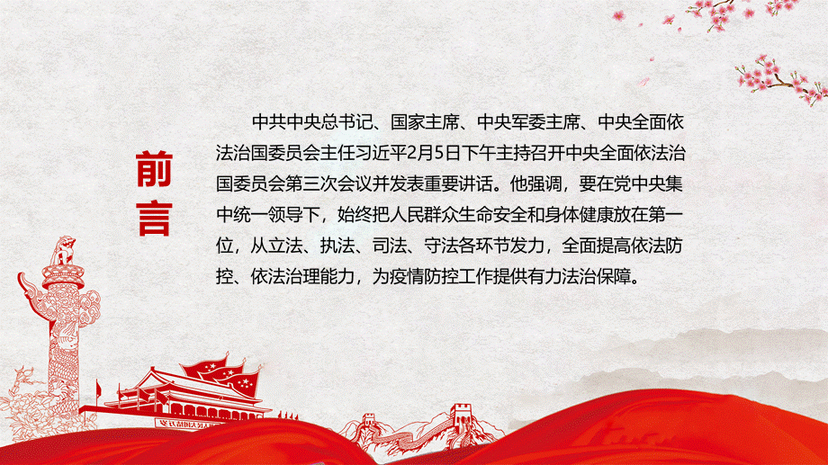 学习解读中央全面依法治国委员会第三次会议精神PPT.pptx_第2页