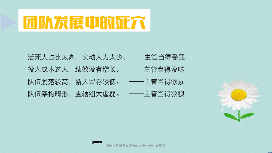 保险公司增员意愿启动增员让我们走更远.ppt_第3页