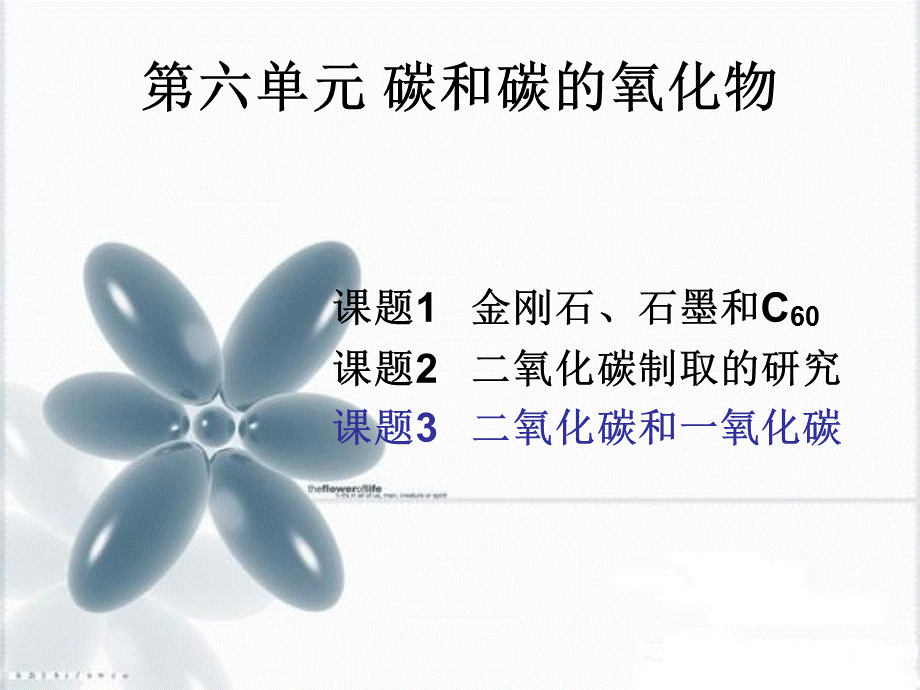 初三化学上学期_二氧化碳和一氧化碳课件.ppt_第2页