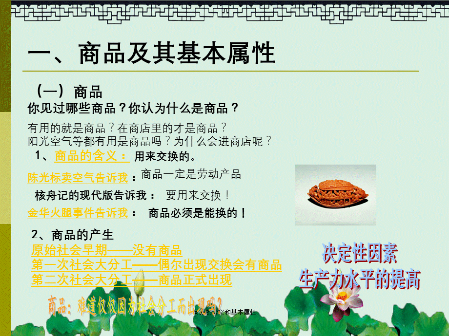 商品的含义和基本属性.ppt_第2页