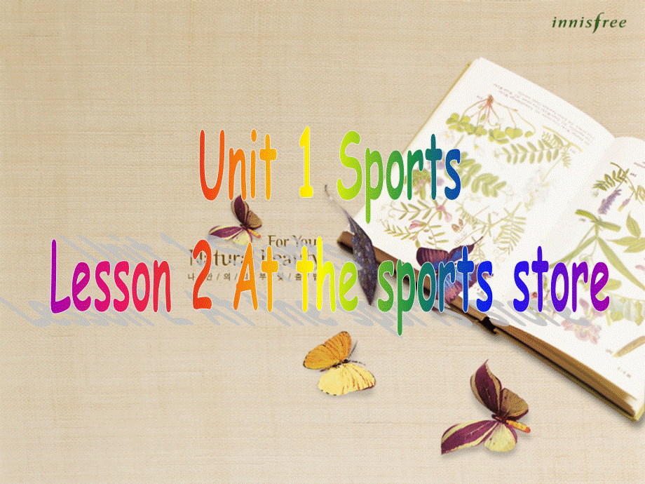 六年级下册英语课件-Unit 1 Sports Lesson 2 At the Sports Shop 1｜冀教版（三起）(共18.ppt).ppt_第1页