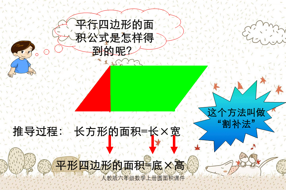 人教版六年级数学上册圆面积课件.ppt_第3页