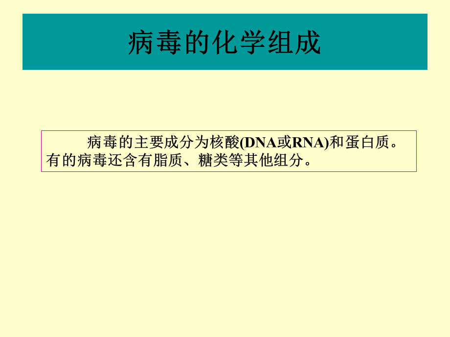 《病毒的化学组成》演示PPT.ppt_第1页