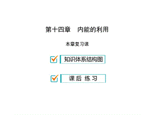 第十四章本章复习课—2020秋人教版九年级物理习题课件(共16张PPT).ppt