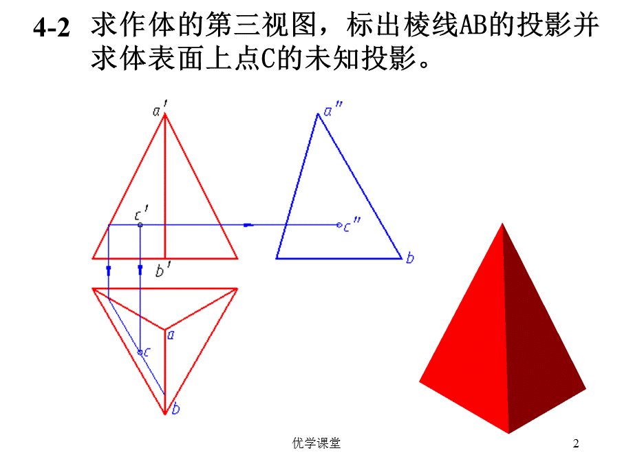 机械制图(近机_非机类)(第2版)第4章习题答案[教学内容].ppt_第2页