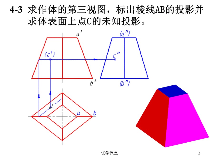 机械制图(近机_非机类)(第2版)第4章习题答案[教学内容].ppt_第3页