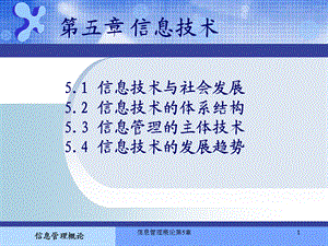 信息管理概论第5章课件.ppt