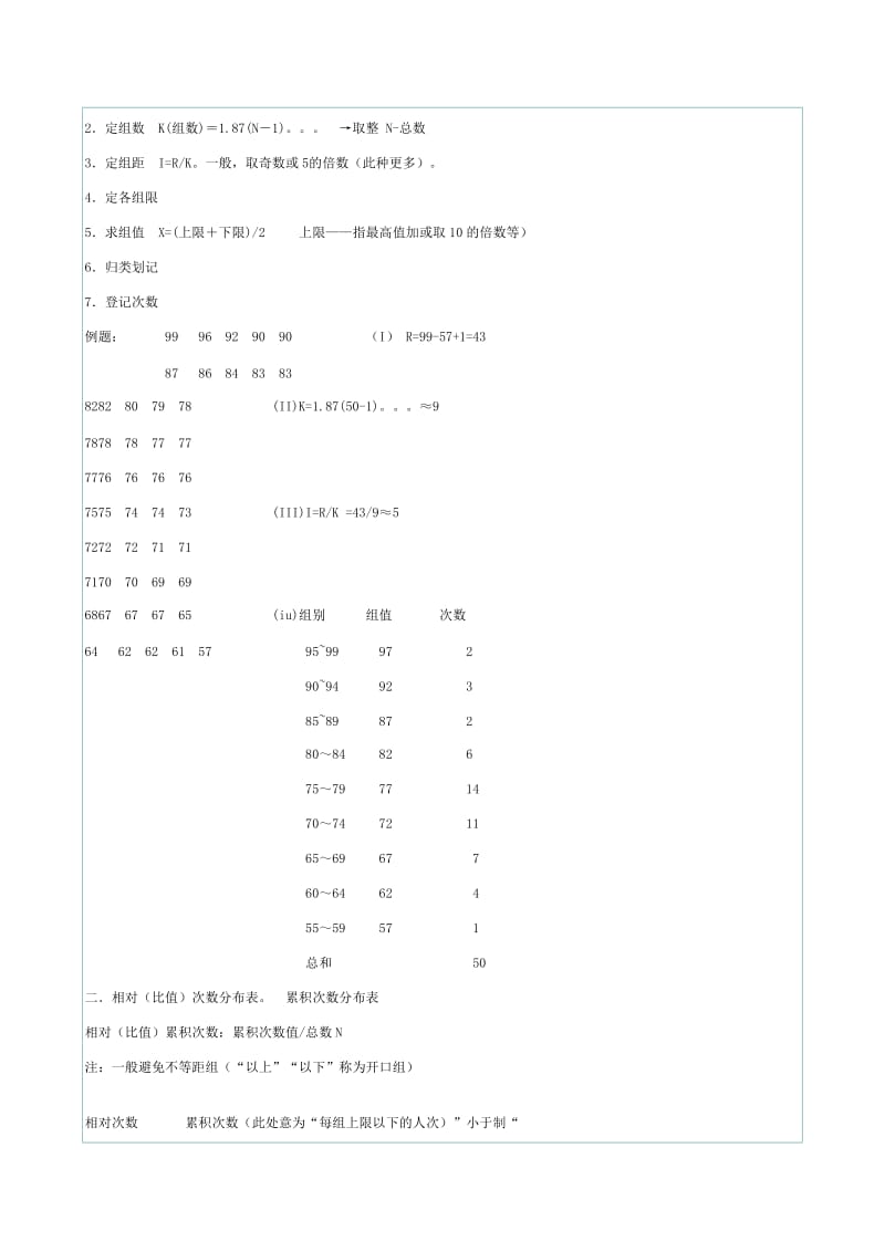 《心理与教育统计学》考研笔记.doc_第2页