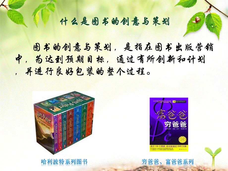 第五章 图书的创意与策划 第一节 图书选题的创意与策划.ppt_第2页