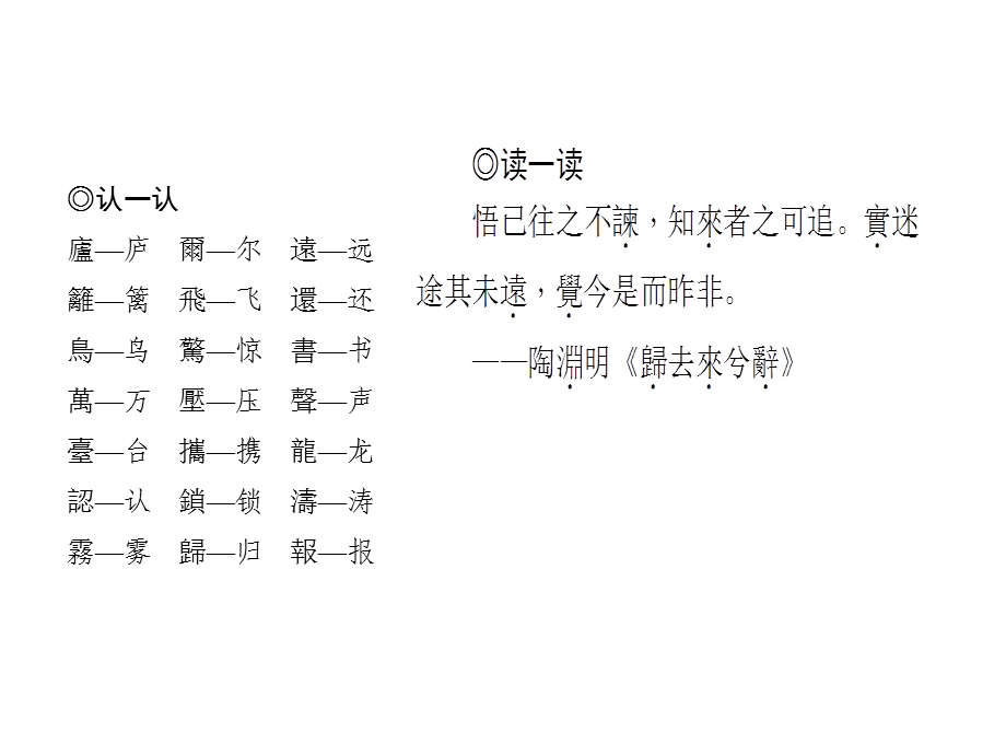 2018年秋人教部编版八年级语文上册习题课件：24　诗词五首 .ppt_第3页