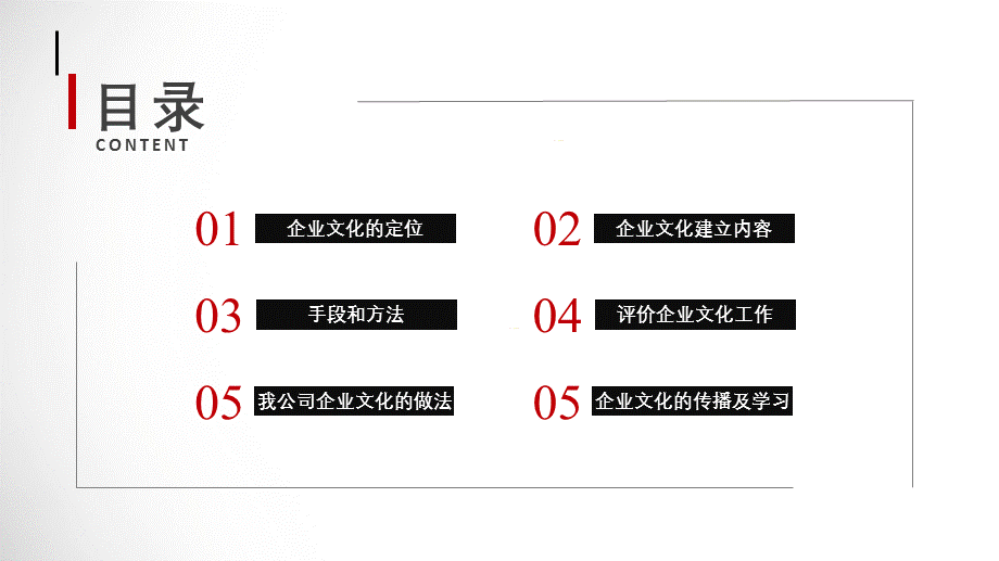 黑白商务风高端企业文化建设方案企业战略动态ppt模板.pptx_第2页