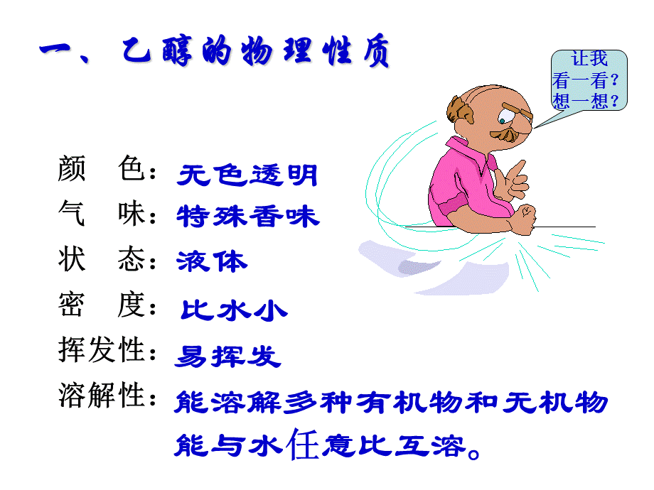 沪科版高二化学下 12.1《杜康酿酒话乙醇》｜课件 (共11张PPT).ppt_第3页