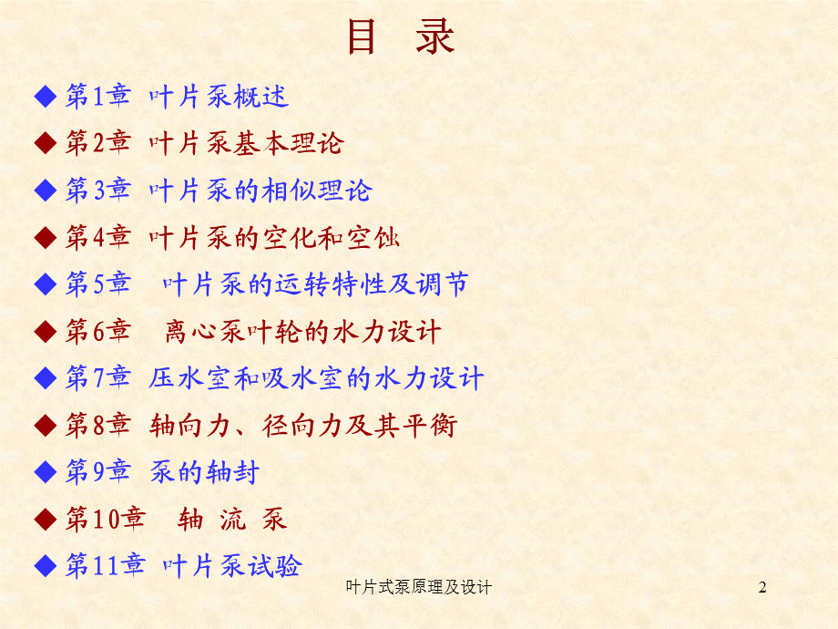 叶片式泵原理及设计课件.ppt_第2页