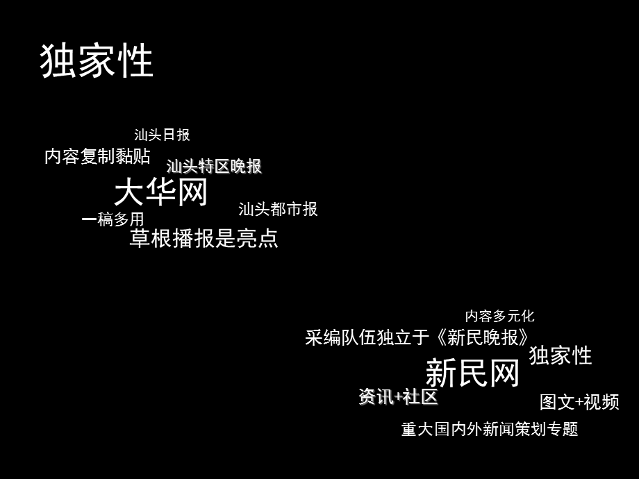 地方网络媒体报网融合下的不同探索以大华网和新民.ppt_第3页